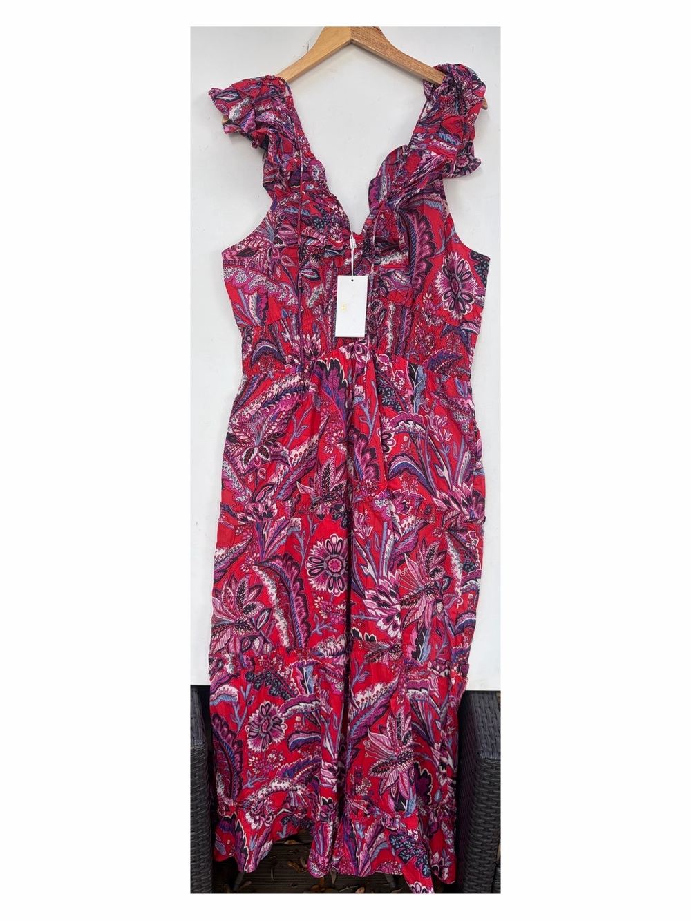 Caroline Constas Maxi Dress